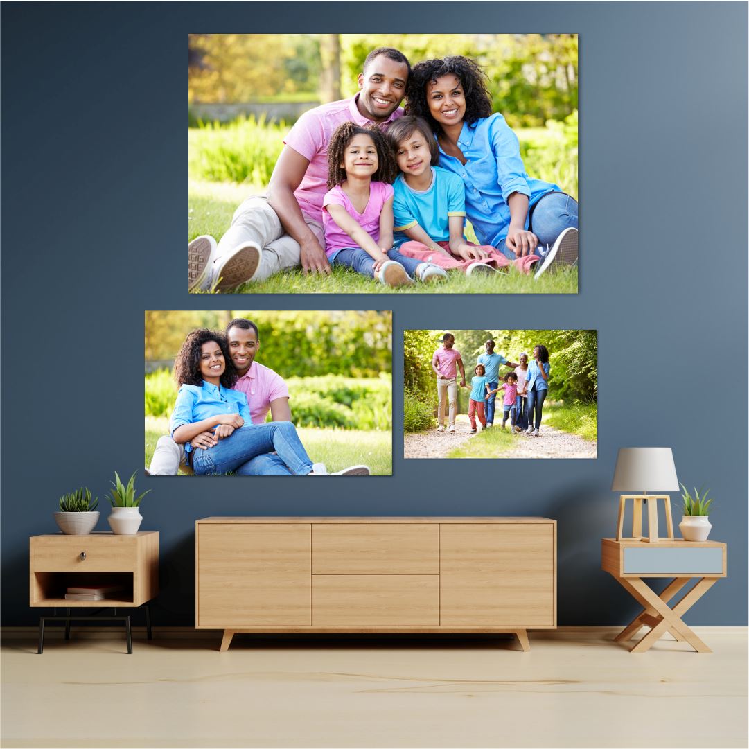 1 x A2 + 1 x A3 + 1 x A4 Combo Deal Classic Canvas NetCanvas