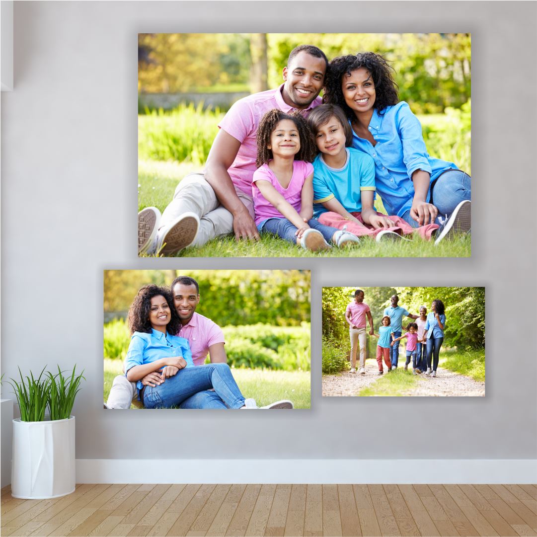 1 x A2 + 1 x A3 + 1 x A4 Combo Deal Classic Canvas NetCanvas