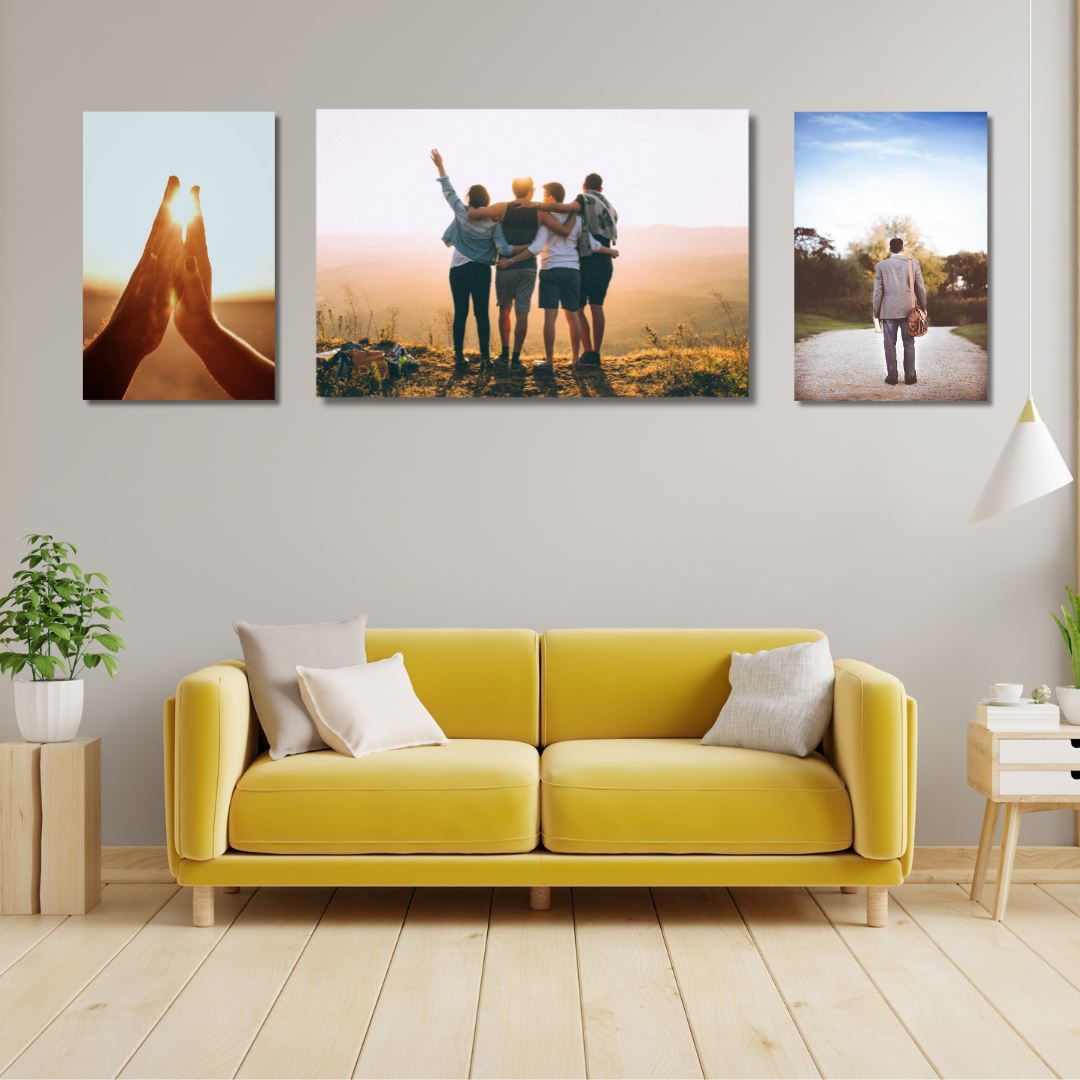 1 x A2 + 2 x A3 Canvas Combo Classic Canvas NetCanvas