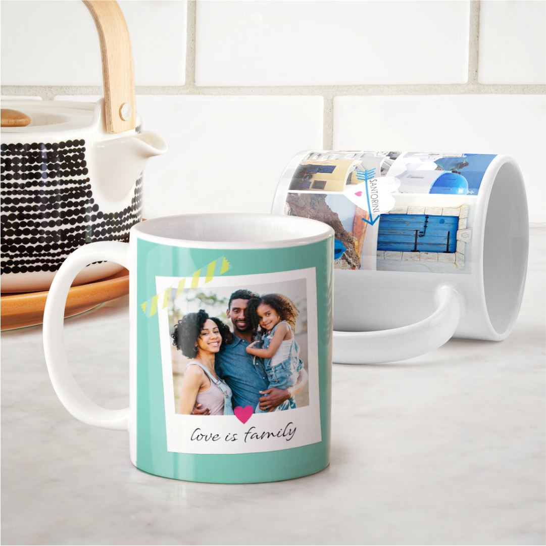 1 x Photo Mug (White / 11oz) Classic Canvas NetCanvas