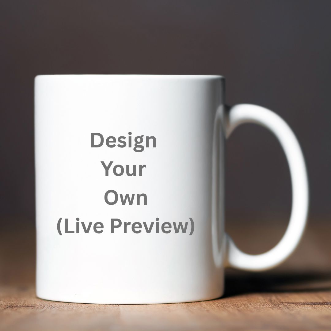 1 x White Mug 11oz Classic Canvas NetCanvas