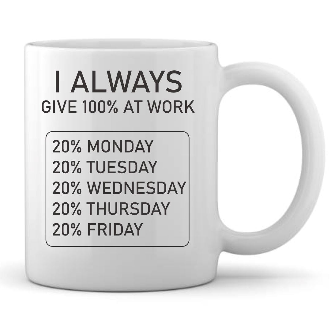 100% Mug (18+) Classic Canvas NetCanvas