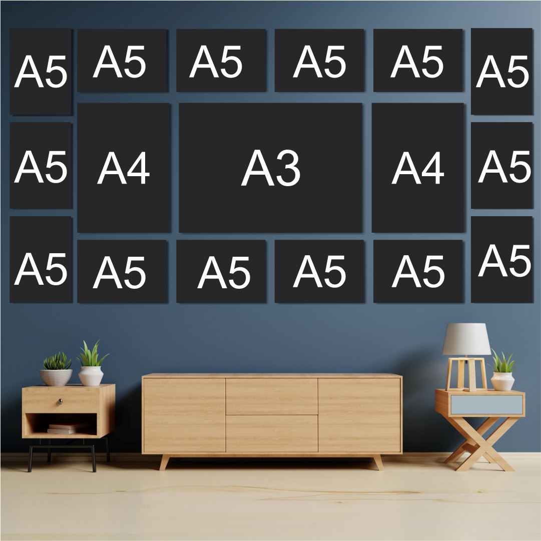 17 Piece Best Value Deal Classic Canvas NetCanvas
