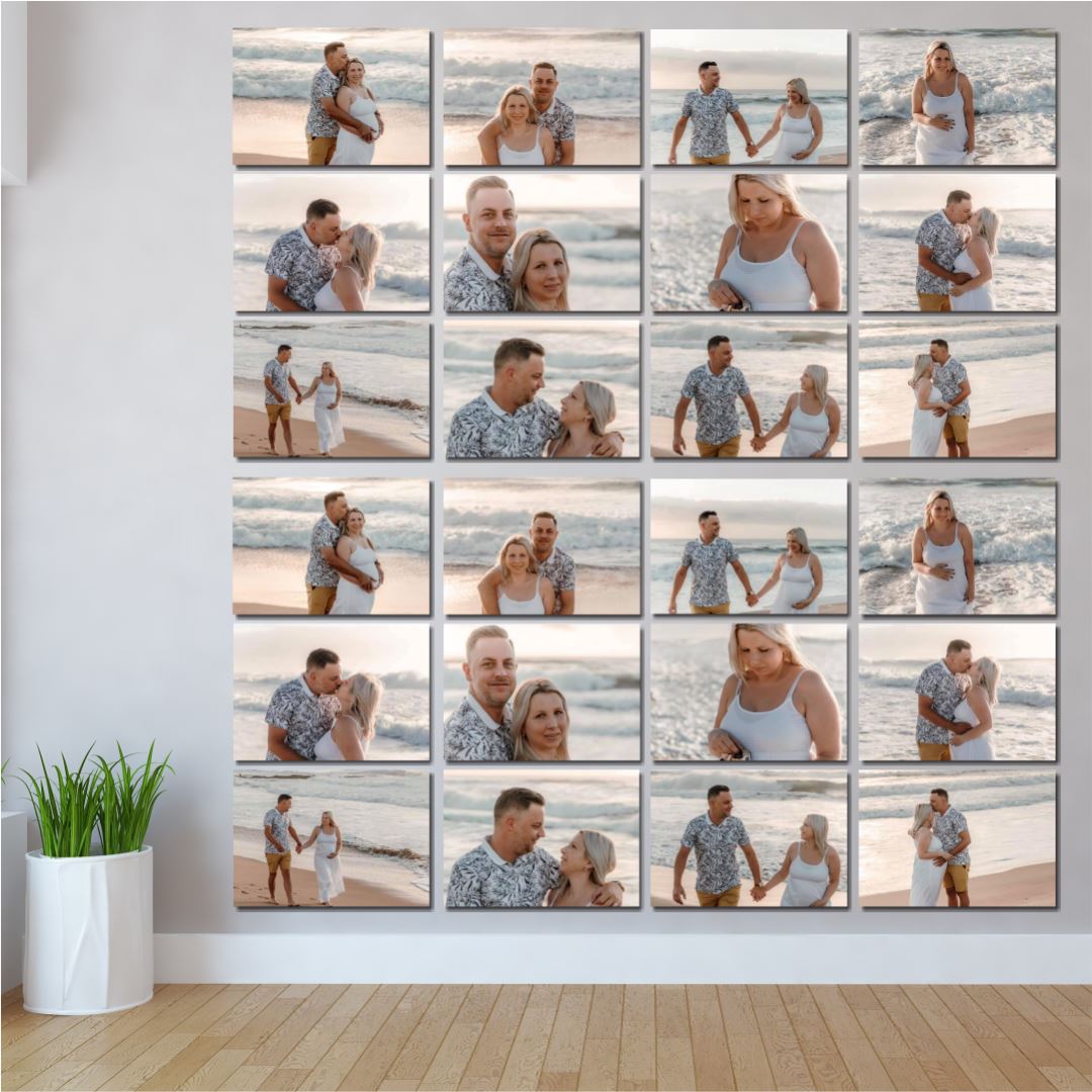 24 x A4 Canvas Combo Classic Canvas NetCanvas