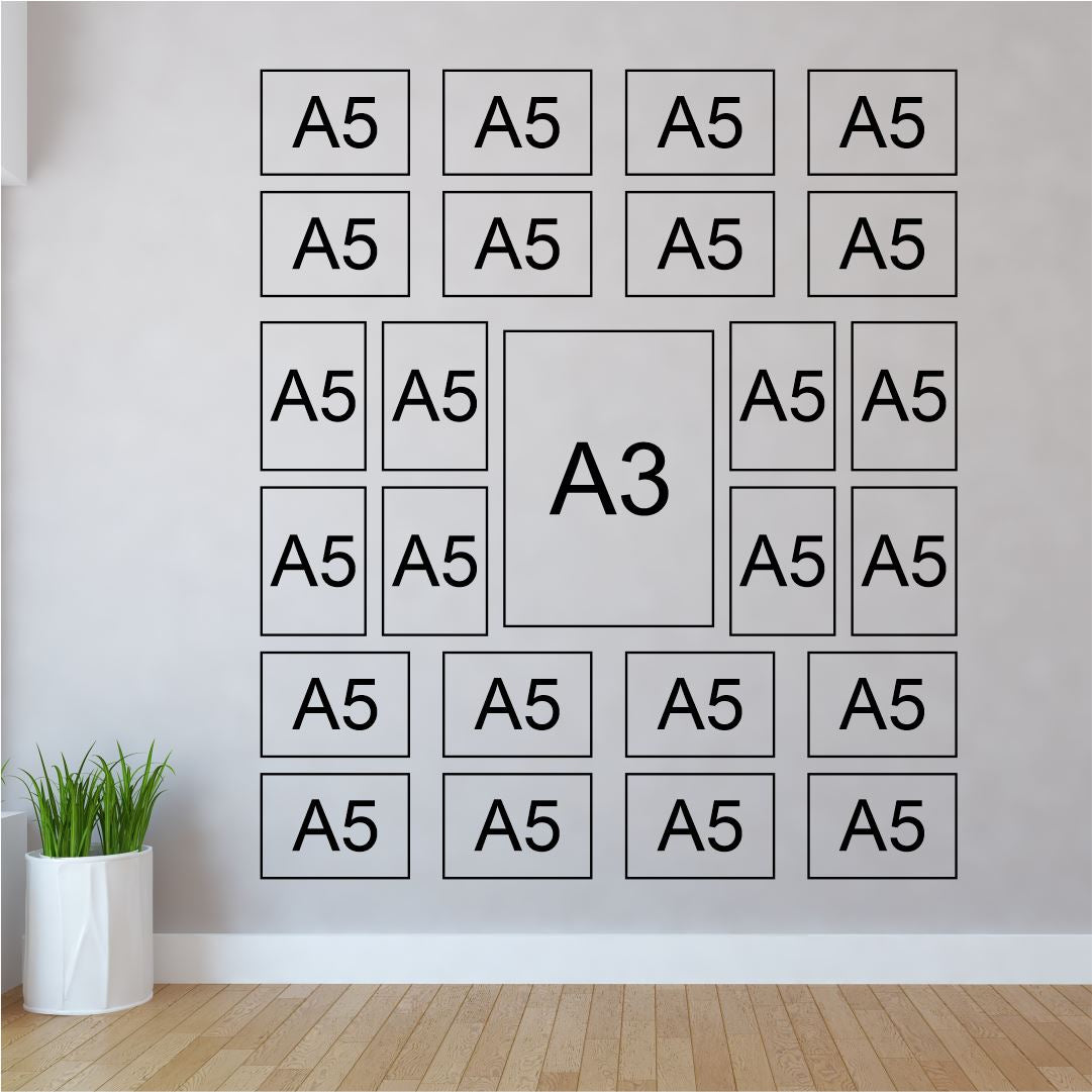 25 Piece Elegant Combo Classic Canvas NetCanvas