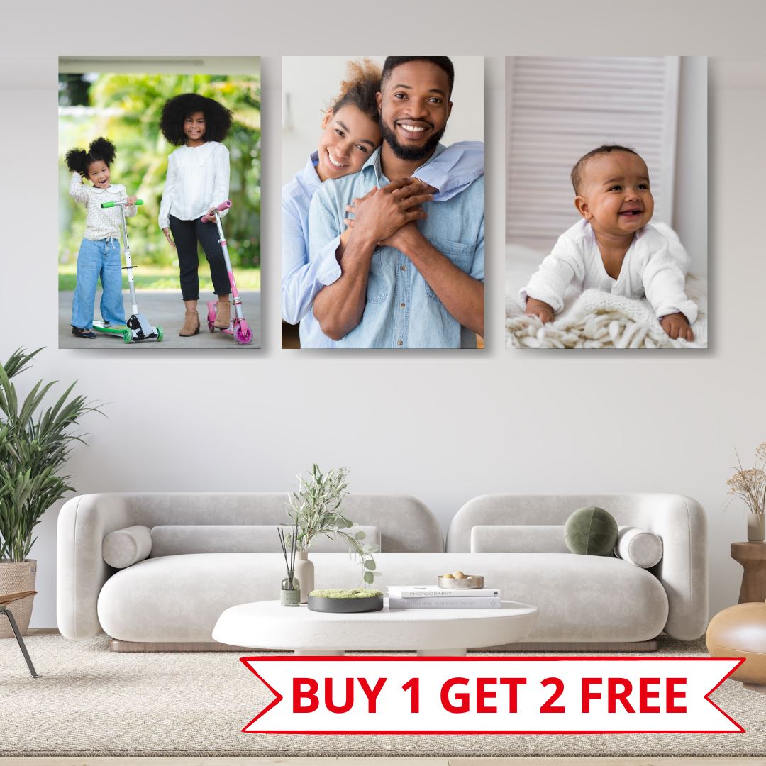 3 x A0 Super Big Canvas (80.9x102,5cm) Classic Canvas NetCanvas