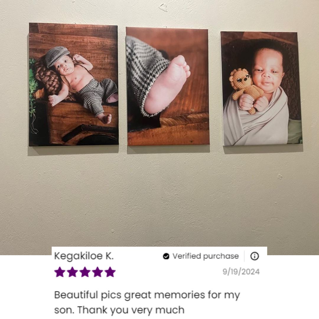 3 x A3 Canvas Combo Classic Canvas NetCanvas