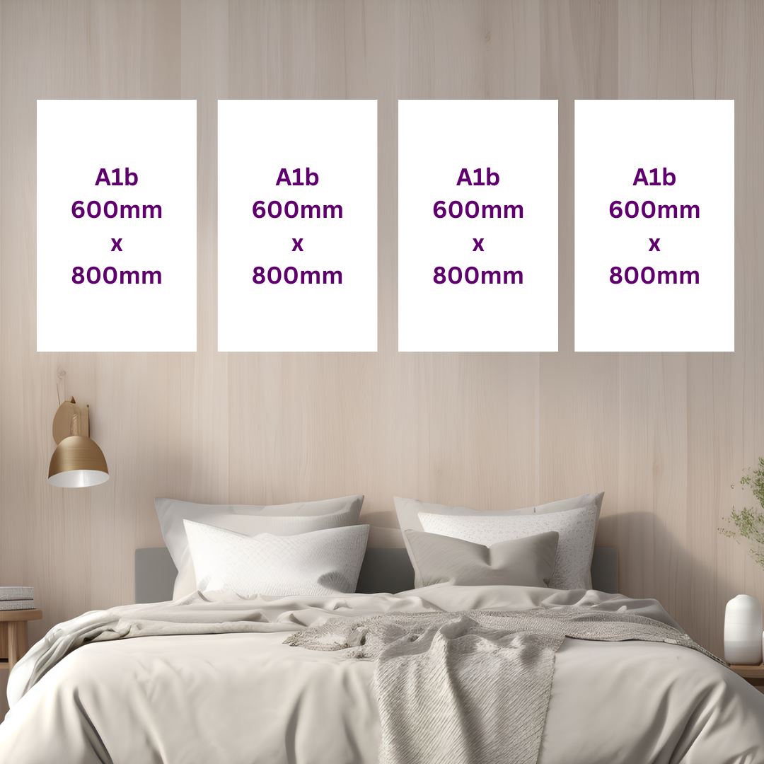 4 x A1 Canvas Combo Premium Deal Classic Canvas NetCanvas