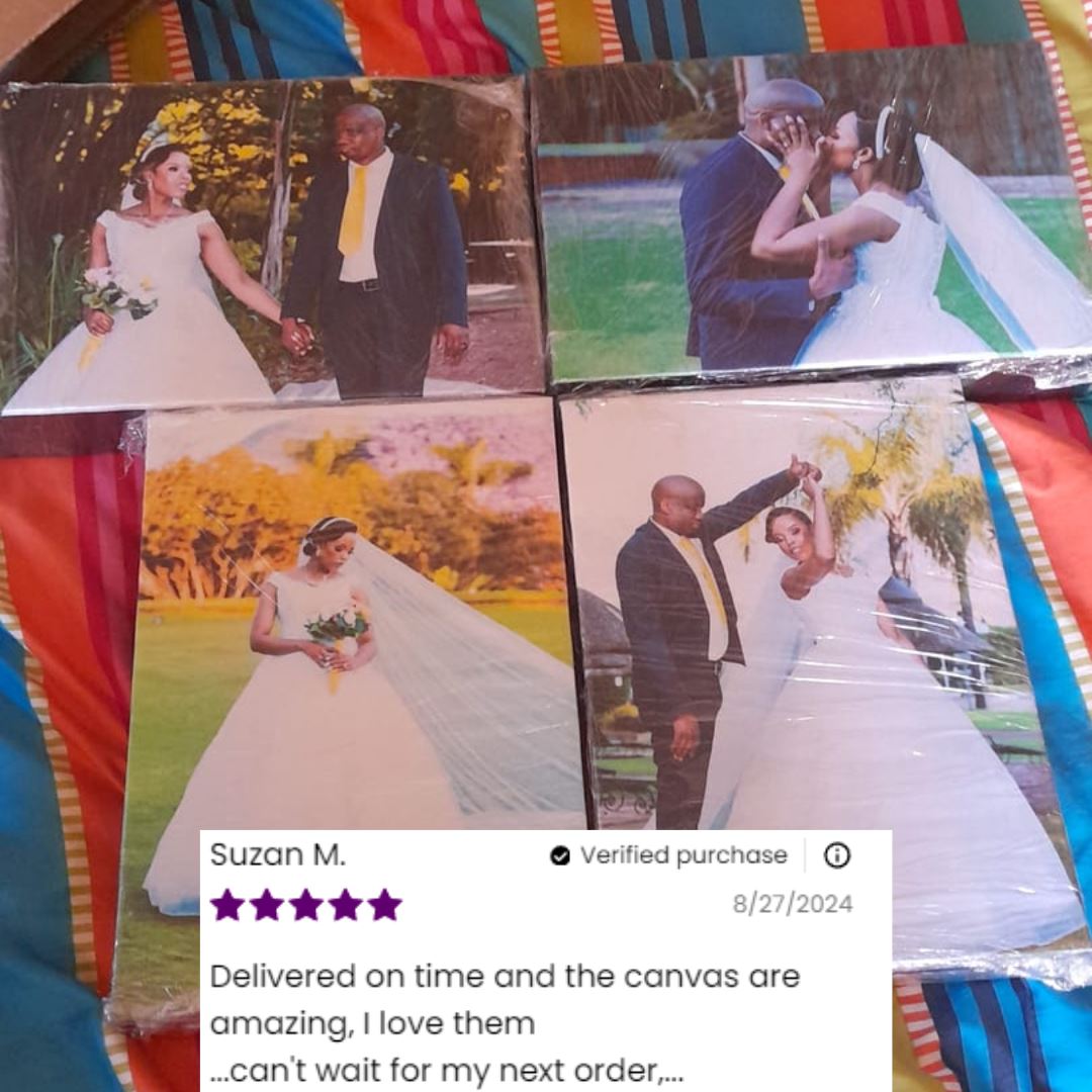4 x A4 Canvas Combo Classic Canvas NetCanvas