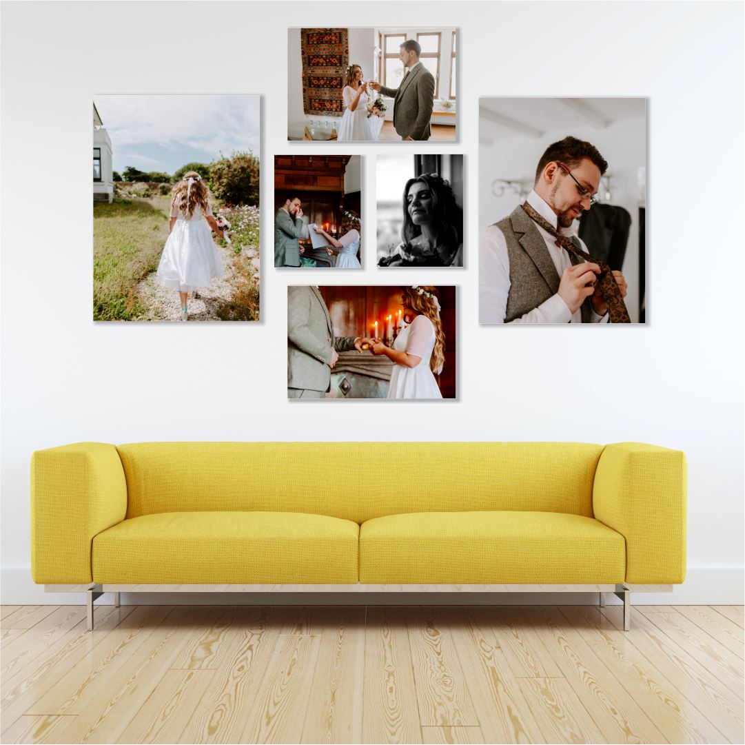 6 Piece Pro Canvas Combo Classic Canvas NetCanvas