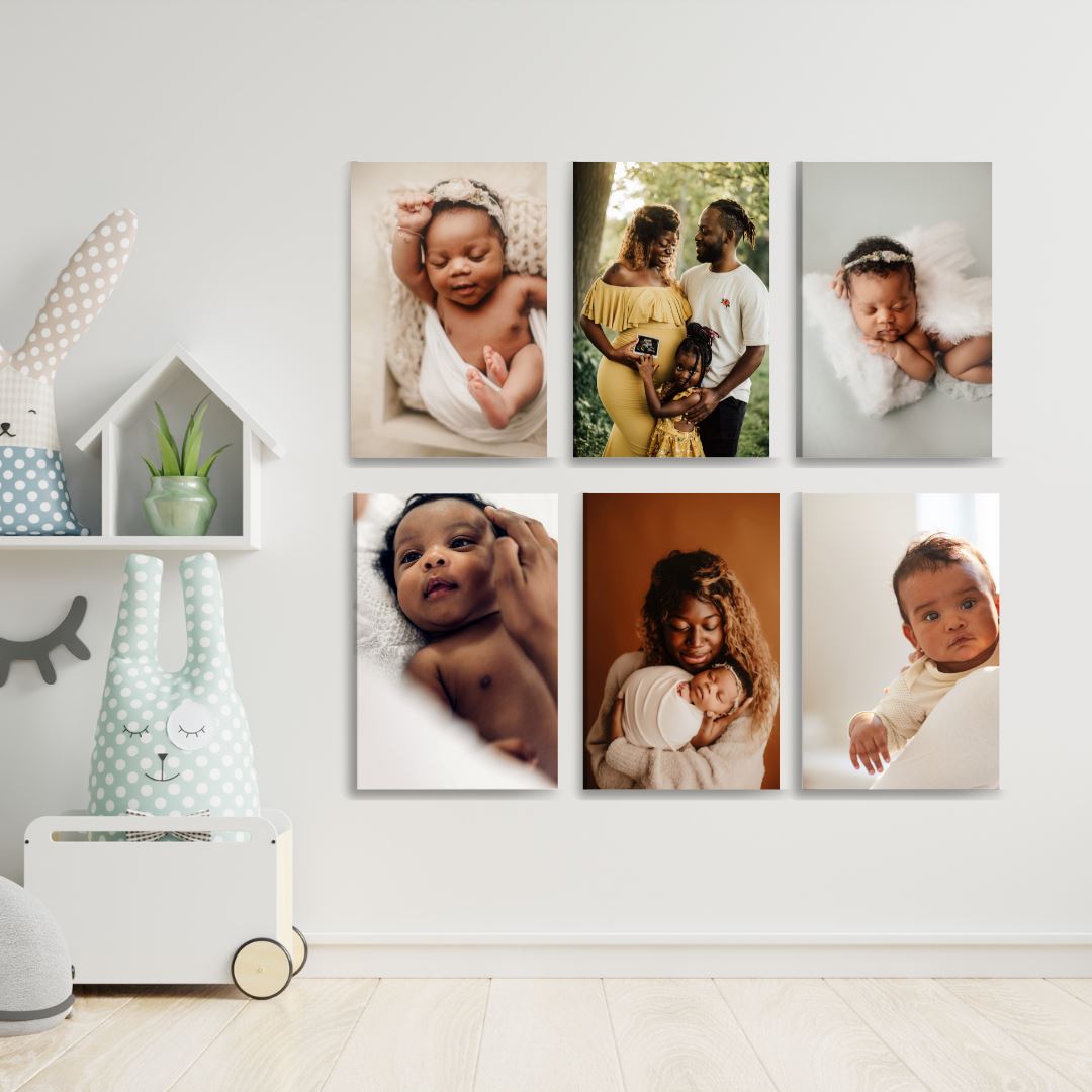 6 x A3 Canvas Combo Classic Canvas NetCanvas