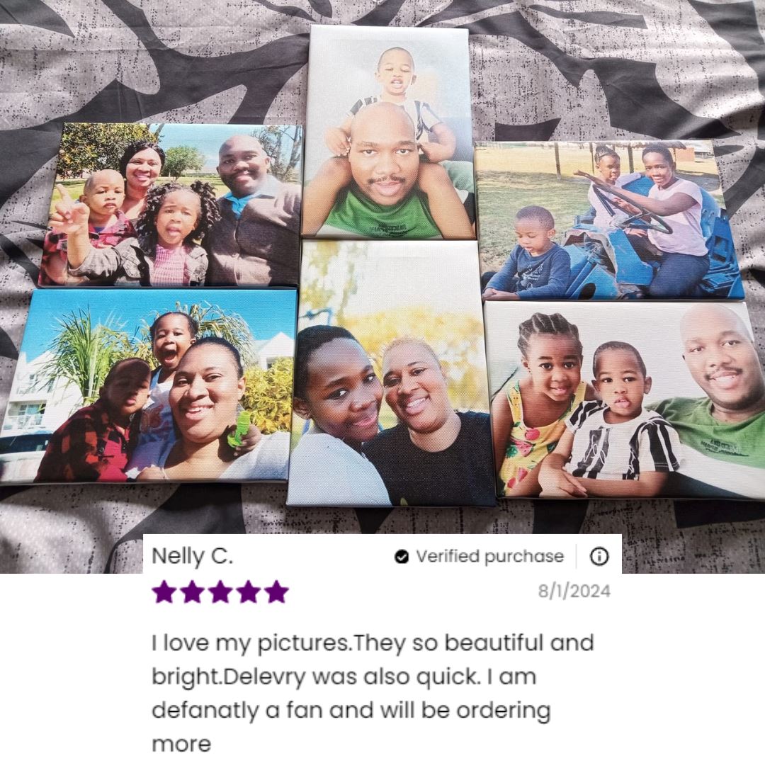 6 x A5 Canvas Combo Classic Canvas NetCanvas