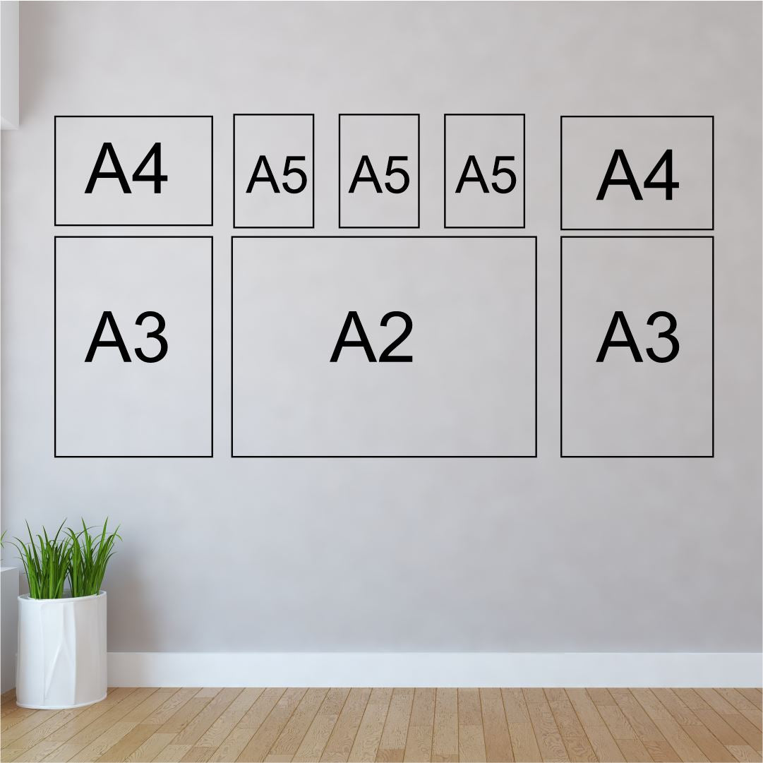 8 Piece Deluxe Classic Canvas NetCanvas