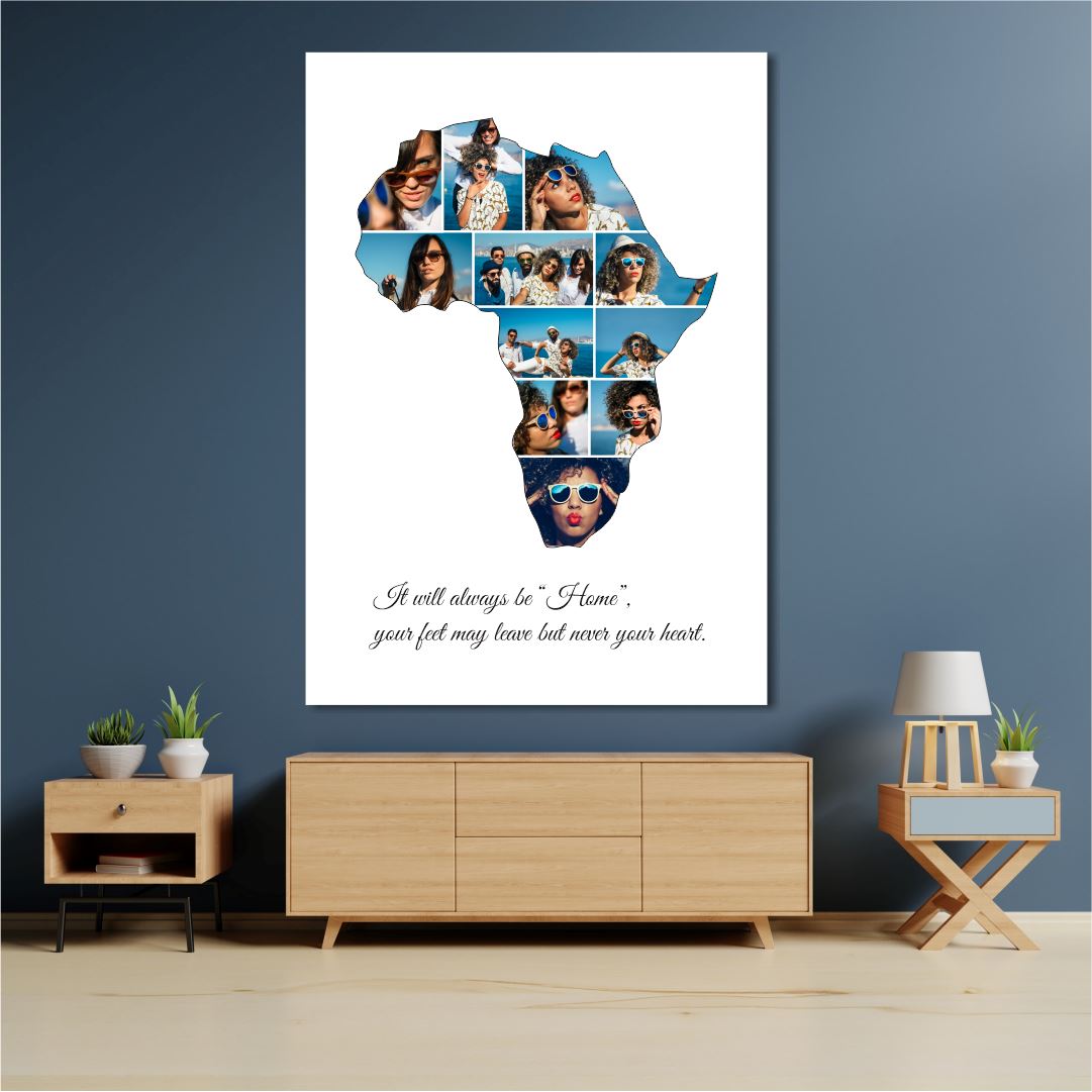 Africa Collage (11 images) Classic Canvas NetCanvas