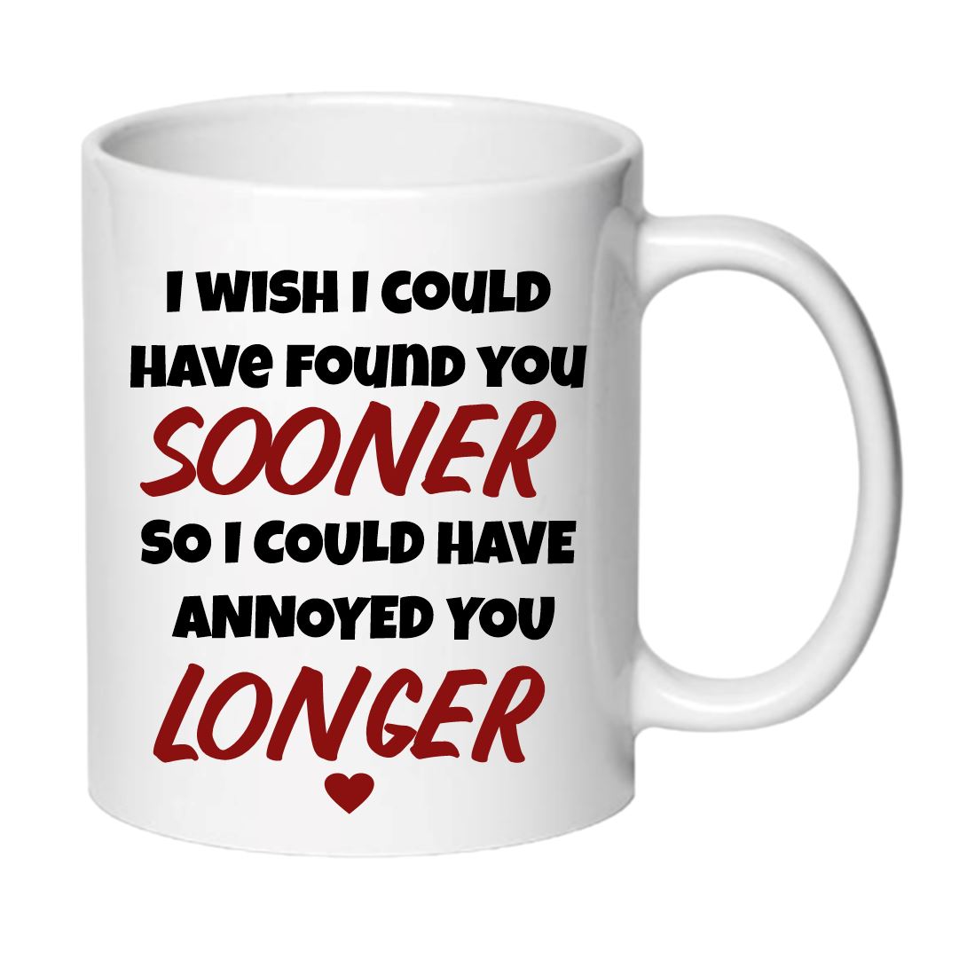 Annoyed You Mug Classic Canvas NetCanvas