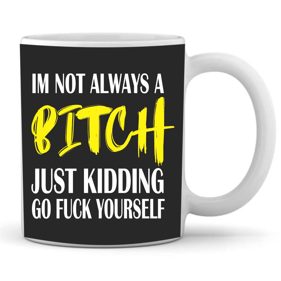 B with an itch Mug (18+) Classic Canvas NetCanvas