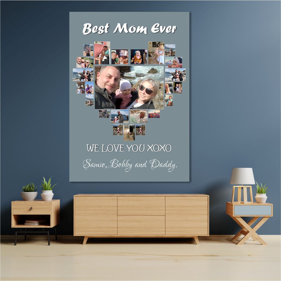 Best Mom Ever (24 Images) Classic Canvas NetCanvas