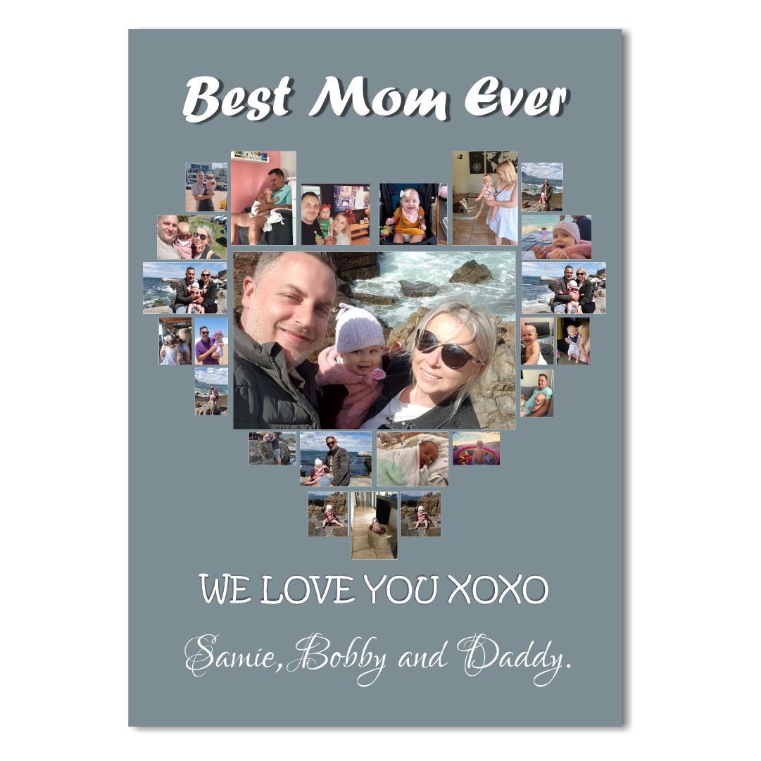 Best Mom Ever (24 Images) Classic Canvas NetCanvas