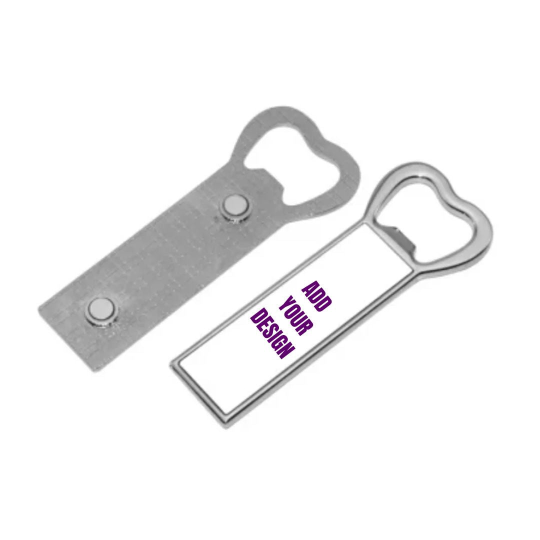 Branded Bottle Opener Fridge Magnet Classic Canvas NetCanvas
