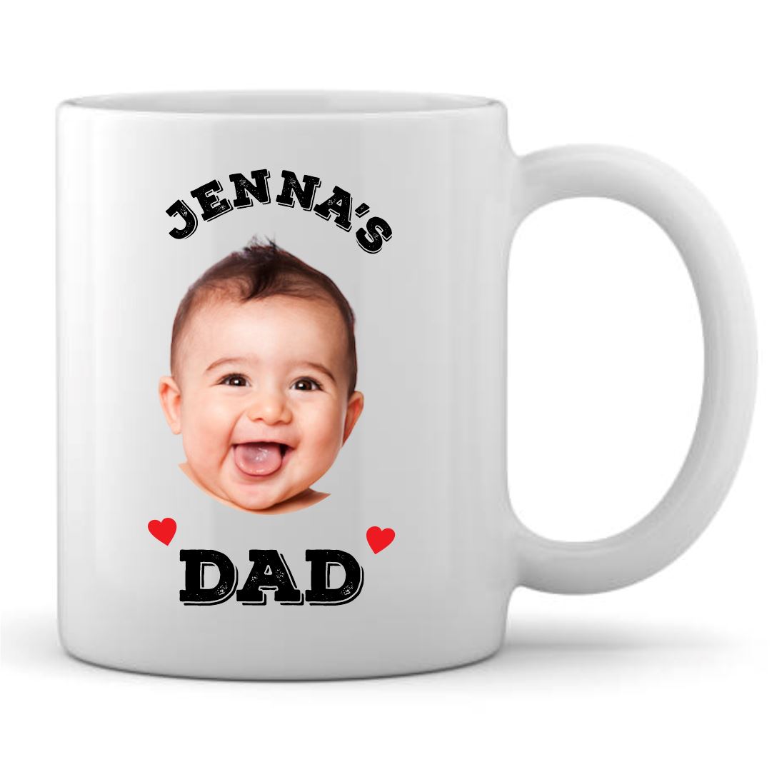 Child's Face Mug Classic Canvas NetCanvas