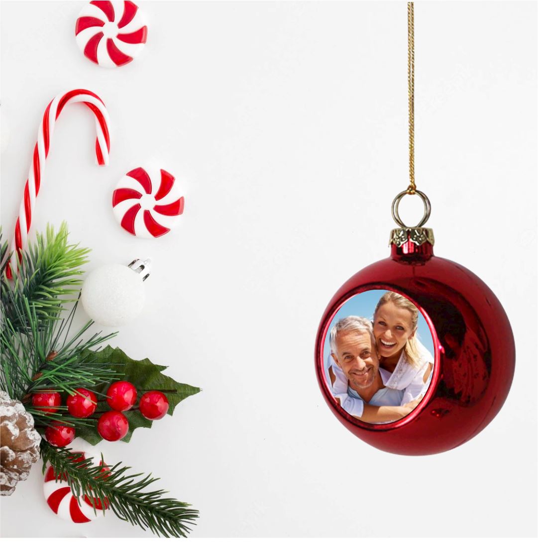 Christmas Photo Bauble Classic Canvas NetCanvas