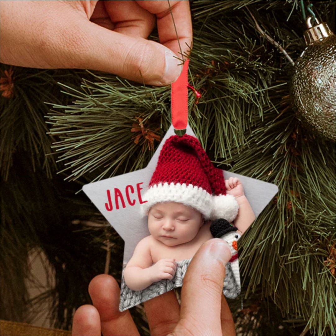 Christmas Photo Star Classic Canvas NetCanvas