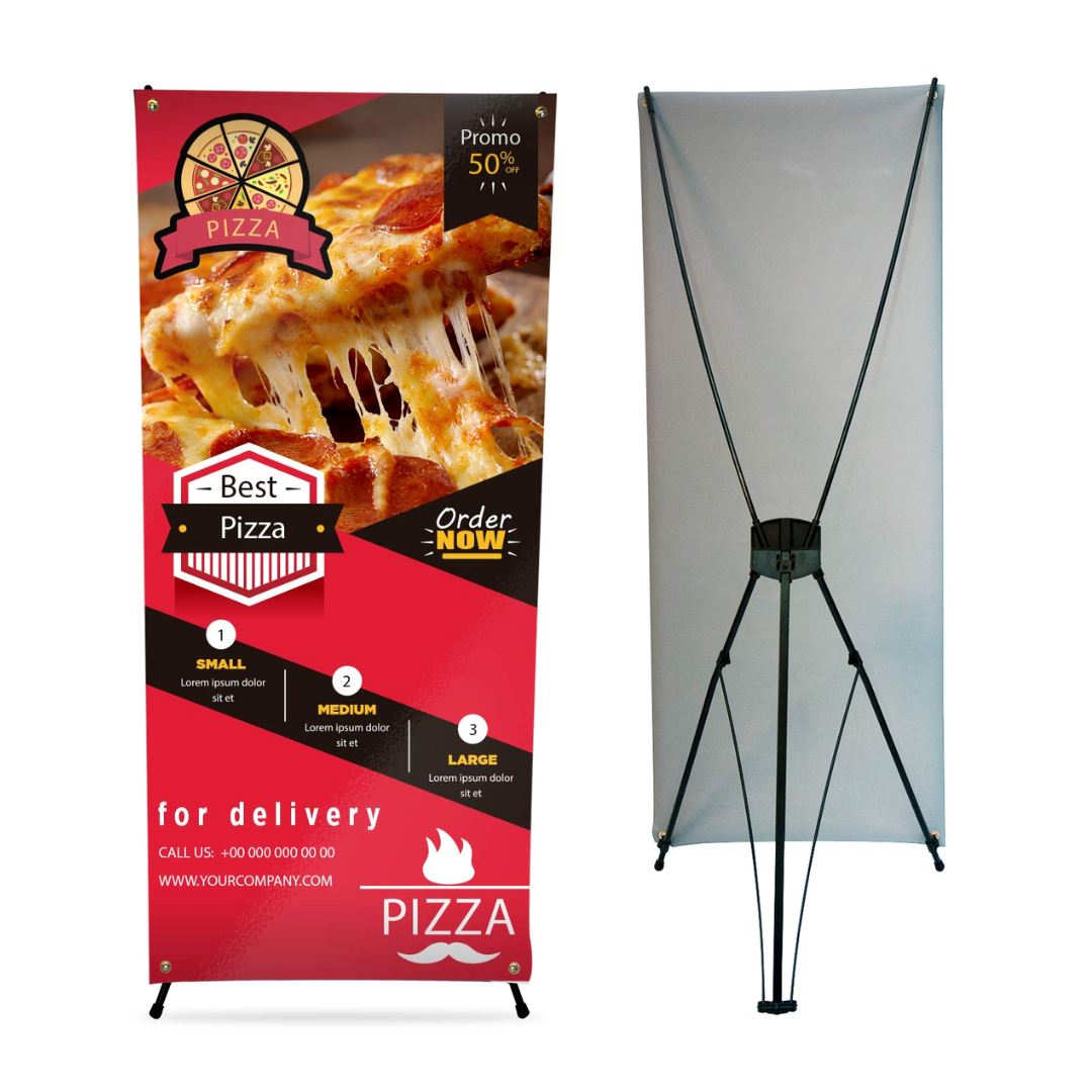 Classic X-Banner (2 Sizes) NetCanvas