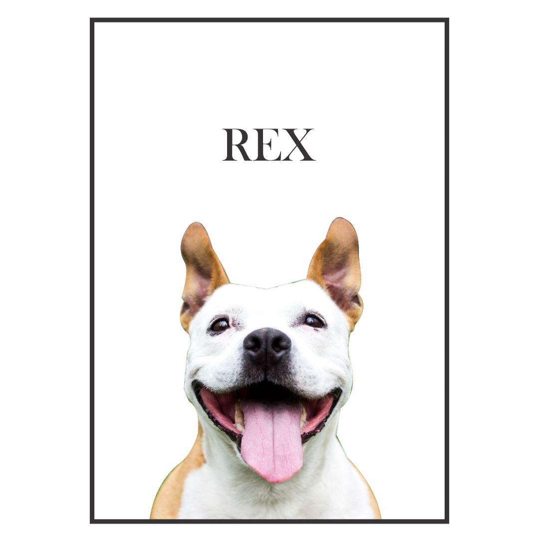 Custom Pet Portrait (1, 2 or 3 Pets) Classic Canvas NetCanvas