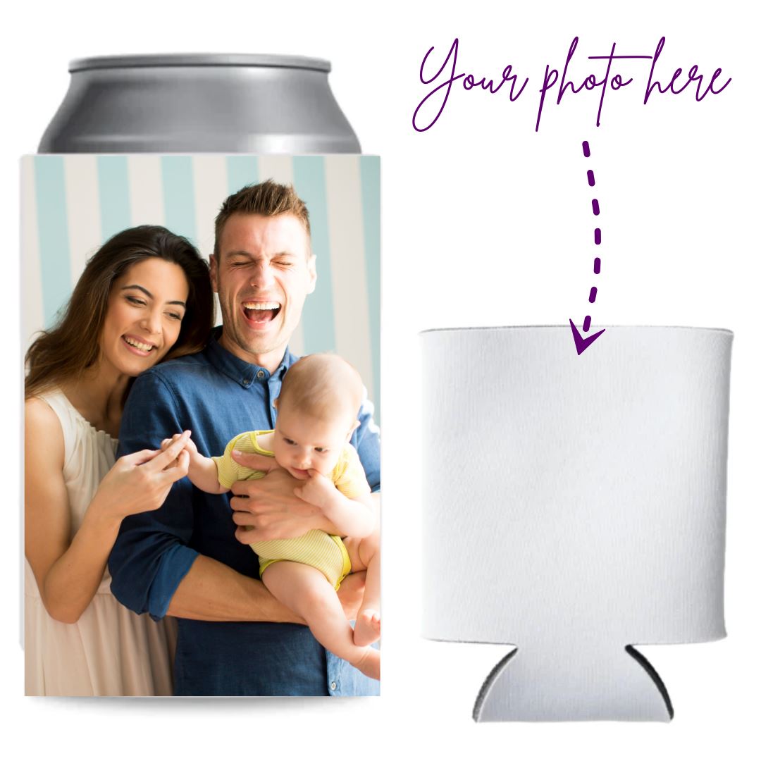 Custom Printed Can Coolers Classic Canvas NetCanvas