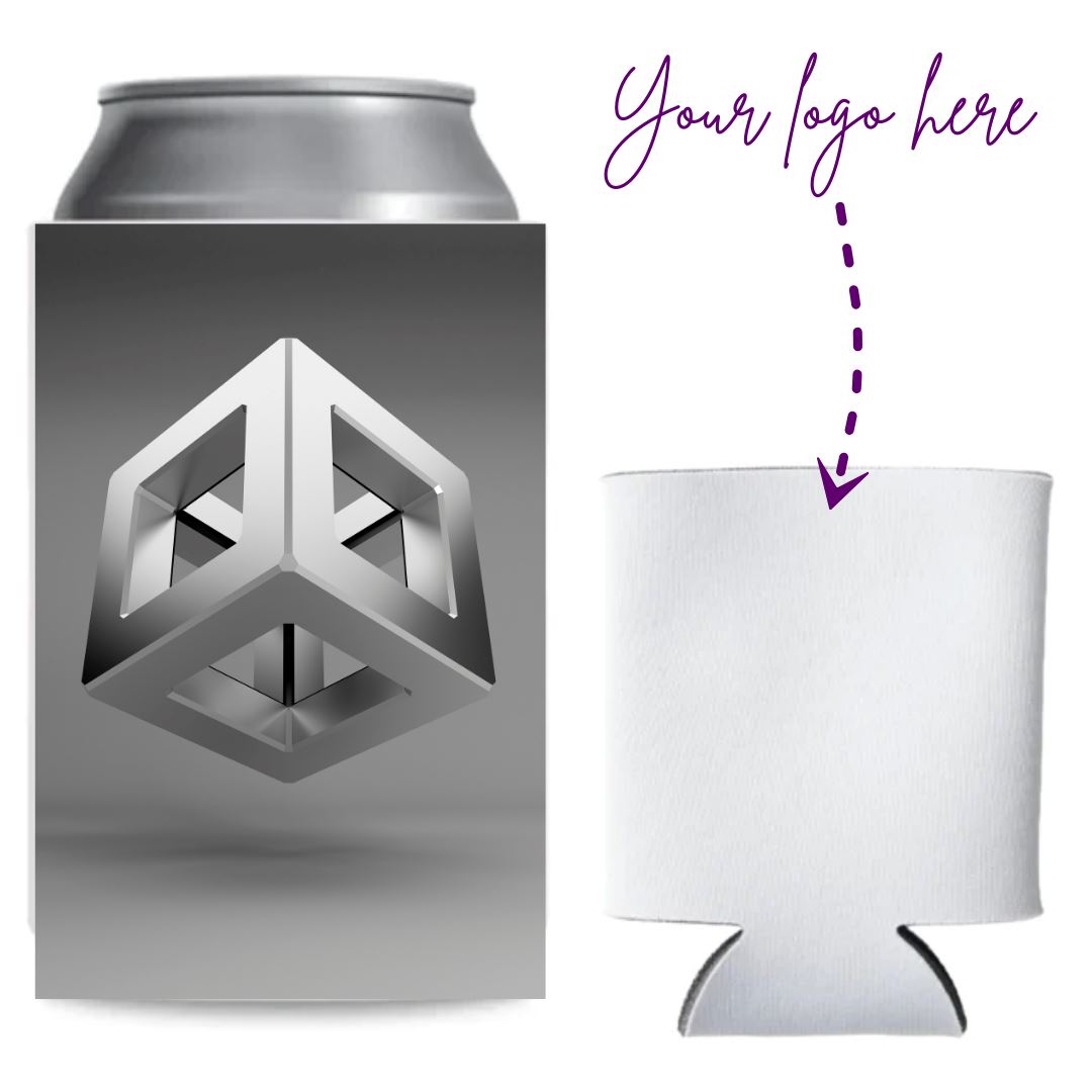 Custom Printed Can Coolers Classic Canvas NetCanvas