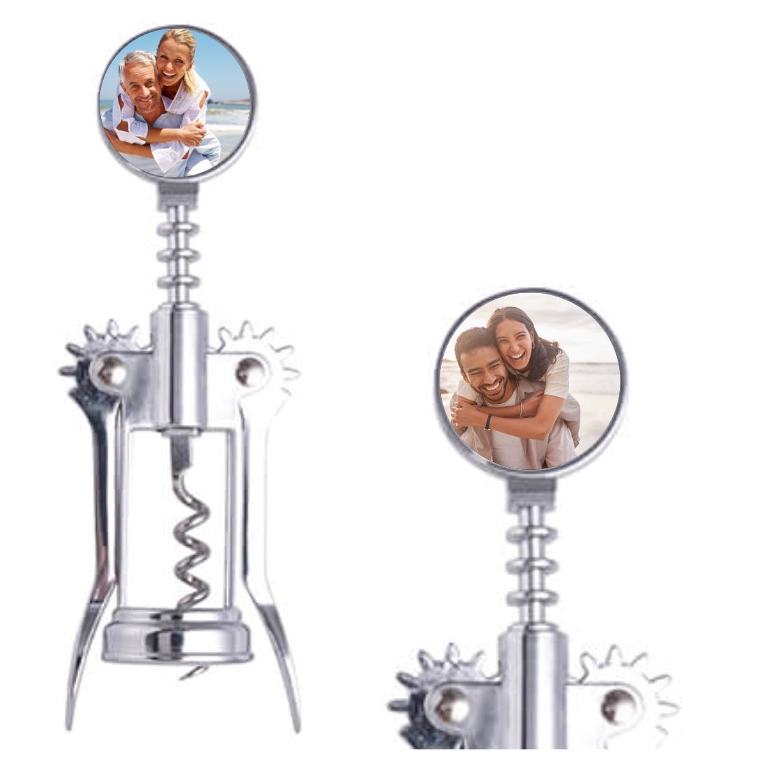 Custom Printed Corkscrew Printed Gifts NetCanvas