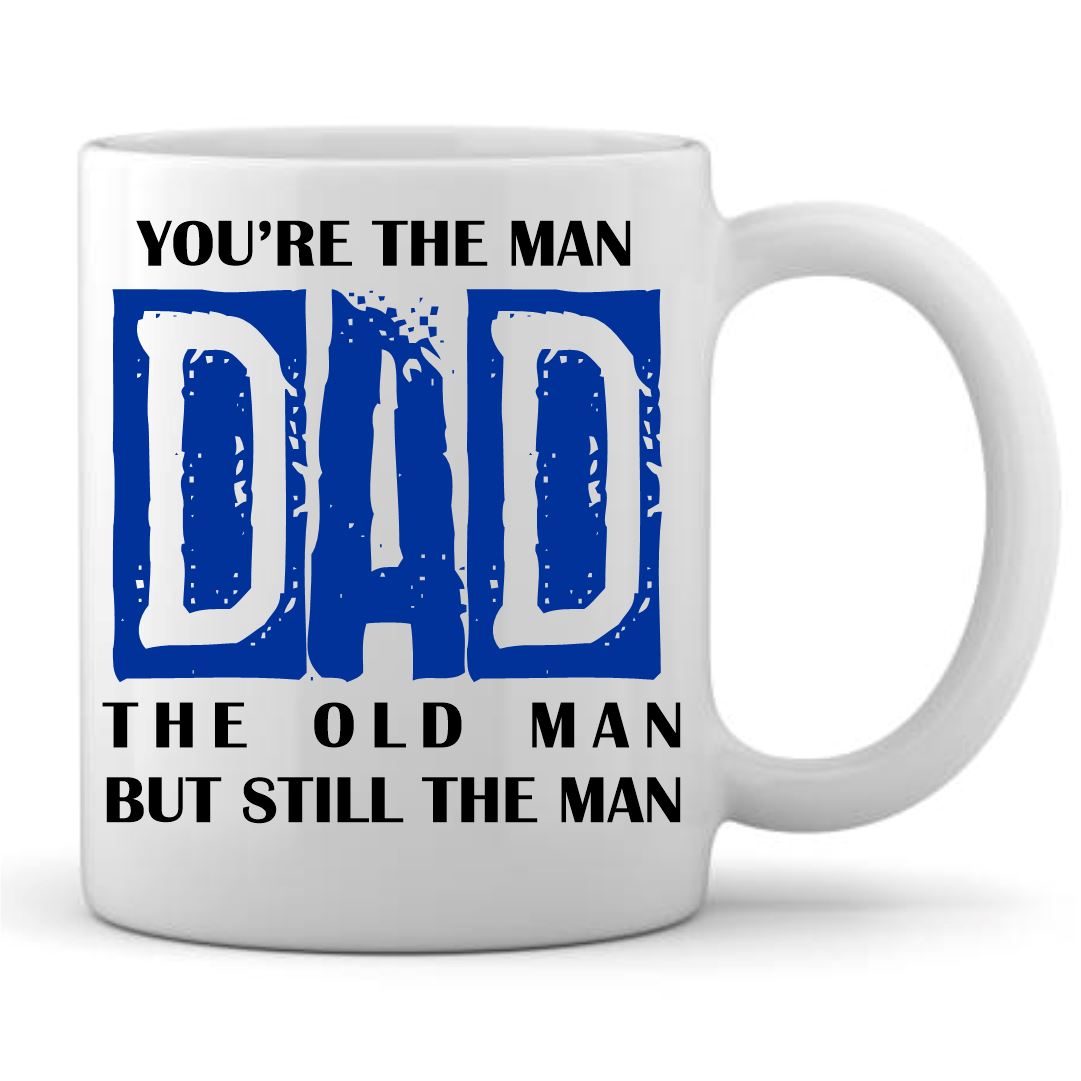 Dad The Man Classic Canvas NetCanvas