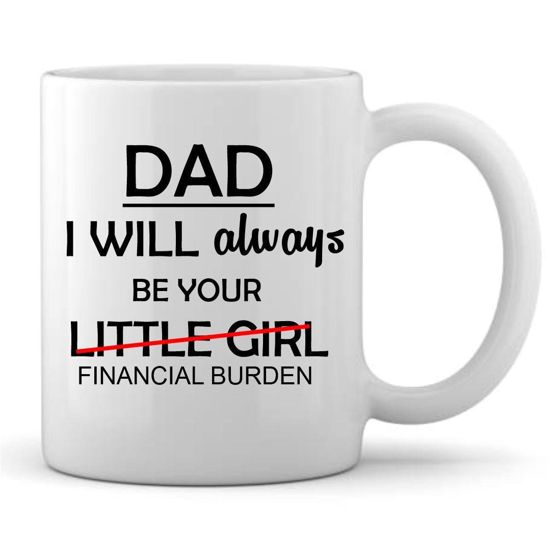 Daddy's Little Burden Classic Canvas NetCanvas