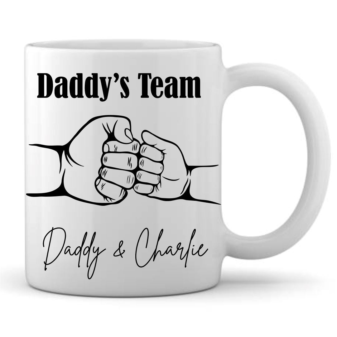 Daddy's Team Mug Classic Canvas NetCanvas