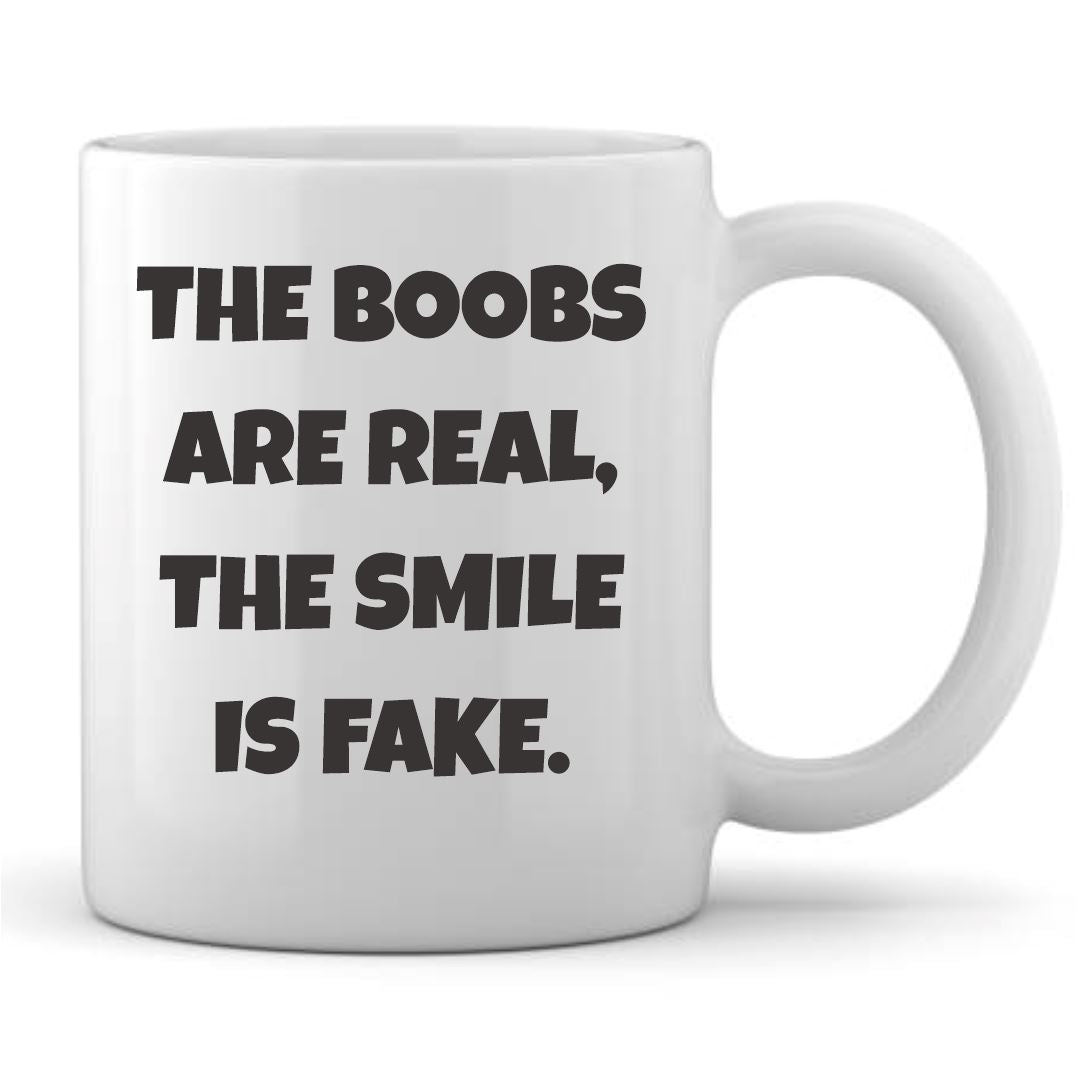 Fake Smile Mug (18+) Classic Canvas NetCanvas