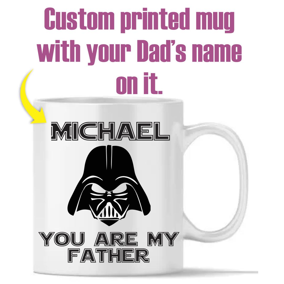 Father's Day Star Wars Mug Classic Canvas NetCanvas