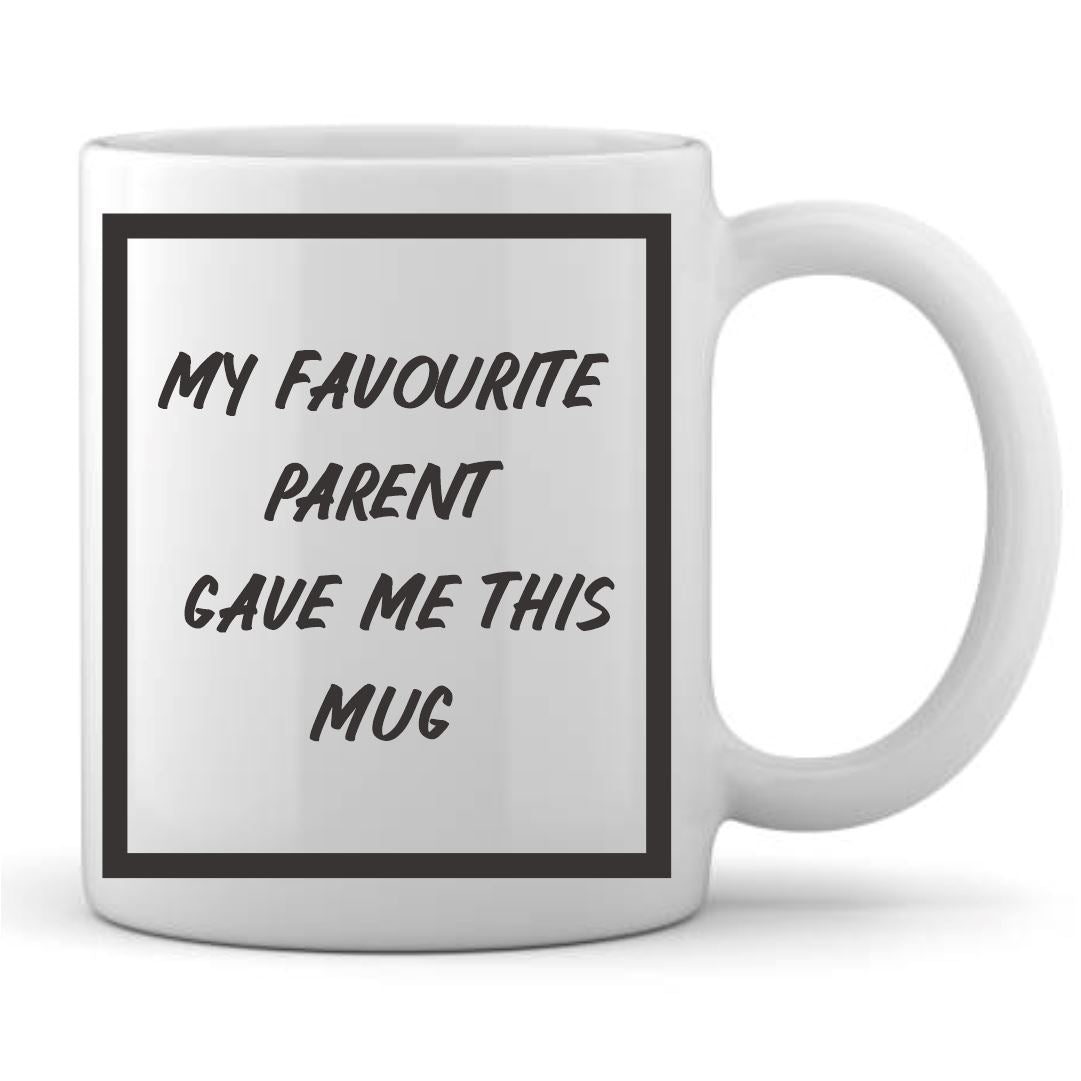 Favourite Parent Mug (18+) Classic Canvas NetCanvas