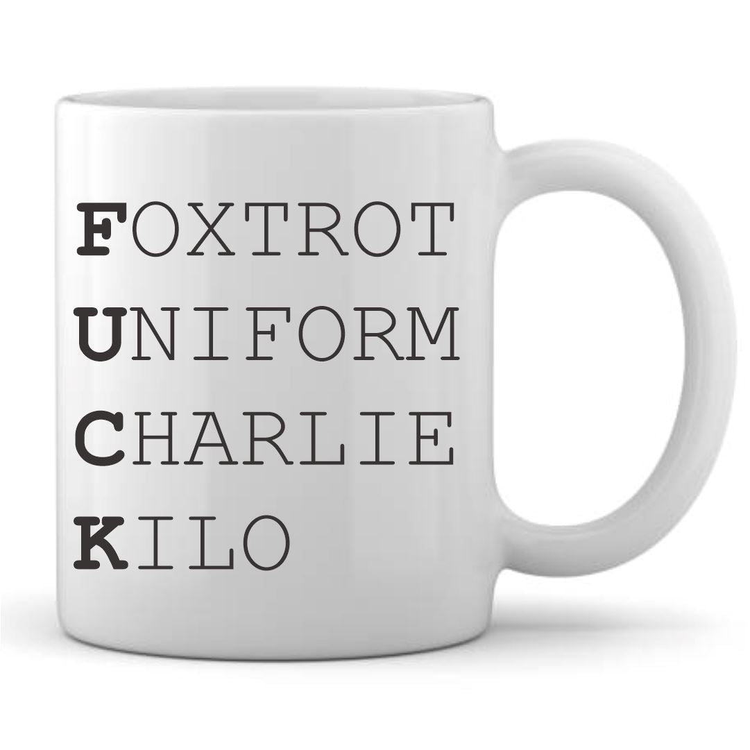 Foxtrot Mug (18+) Classic Canvas NetCanvas