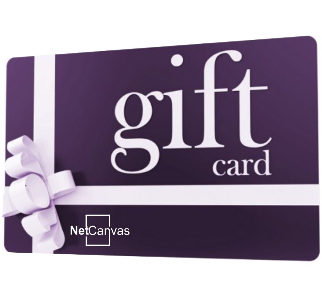 Gift Voucher Gift Cards NetCanvas