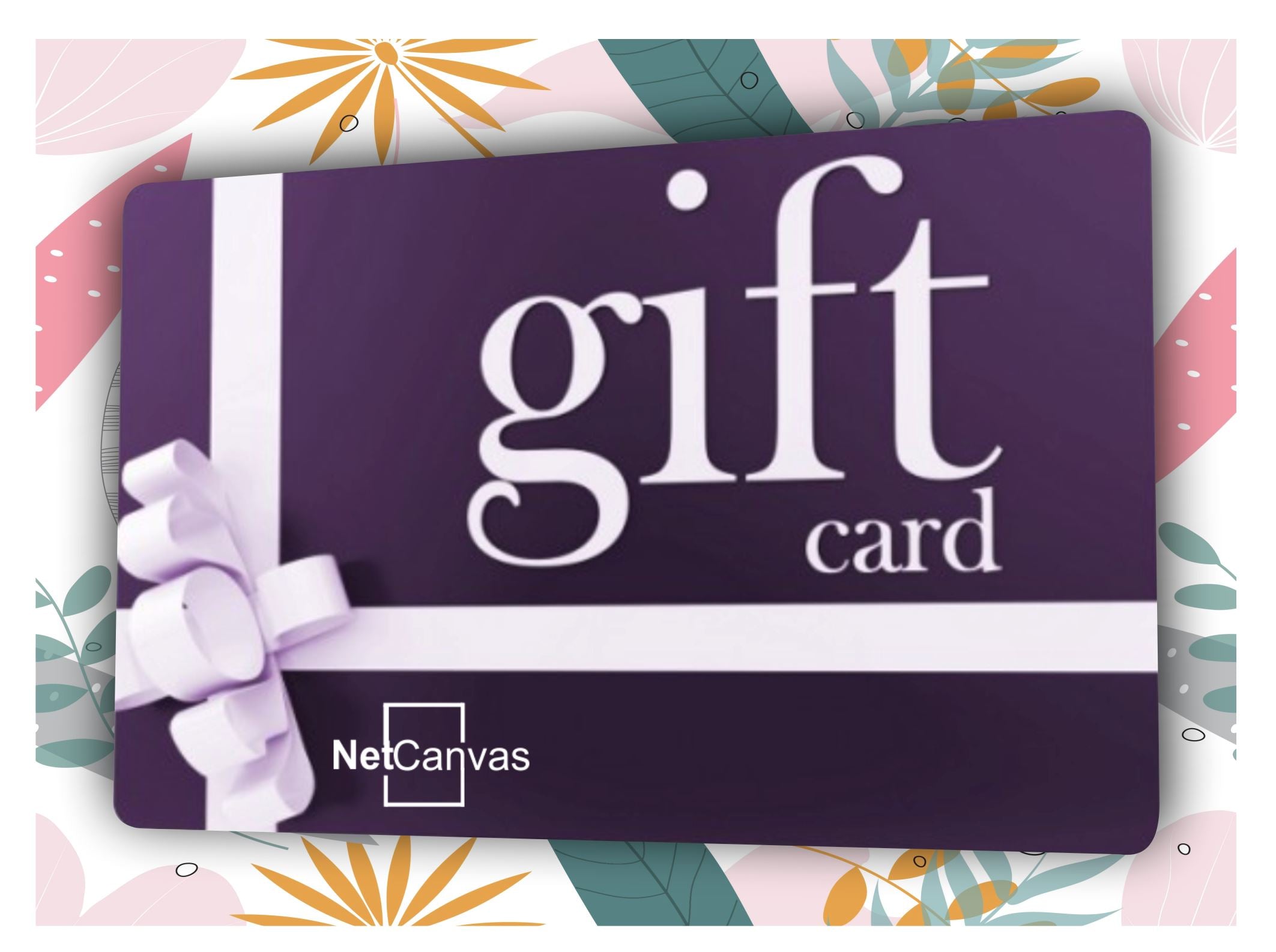 Gift Vouchers Gift Cards NetCanvas