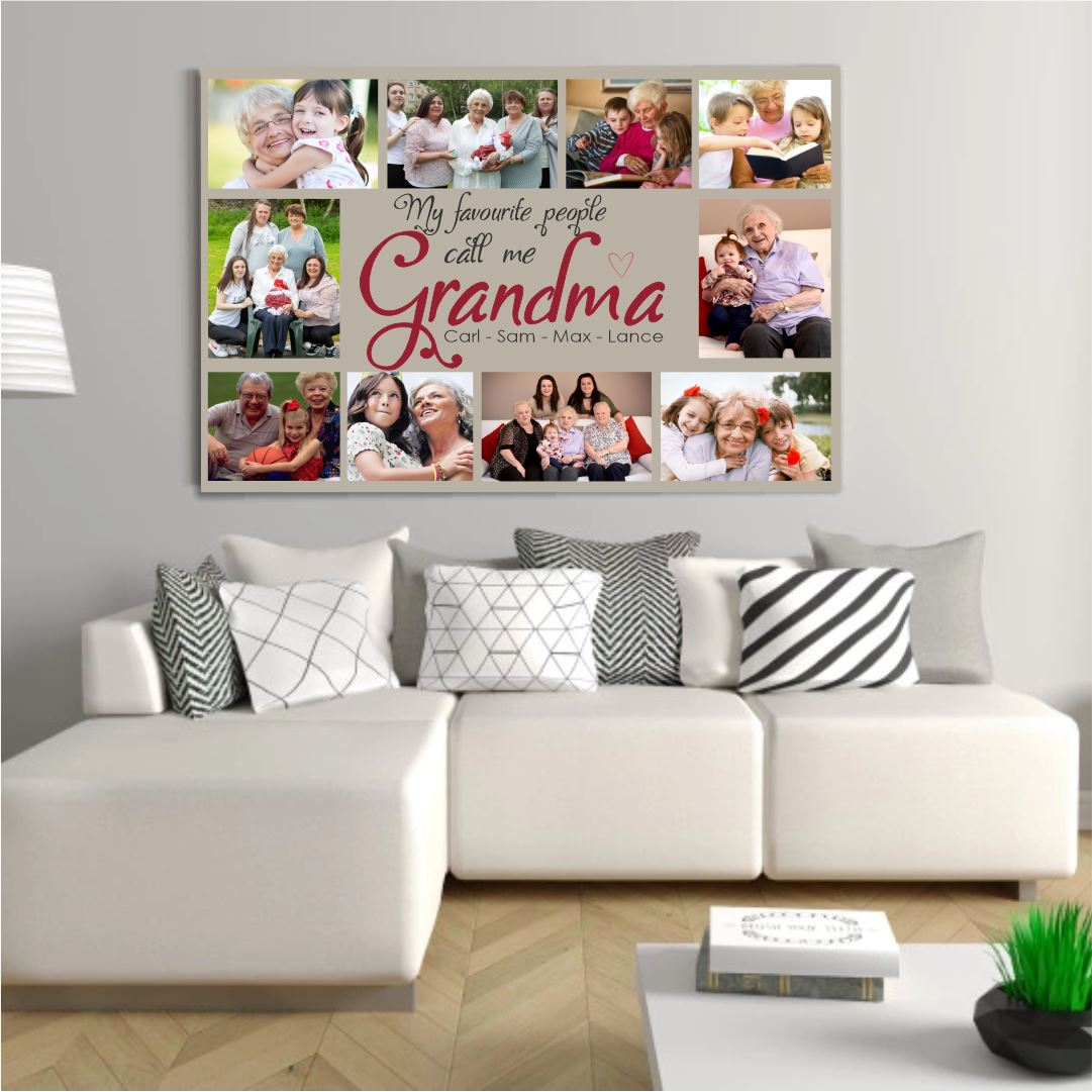 Grandma's Favourites Classic Canvas NetCanvas
