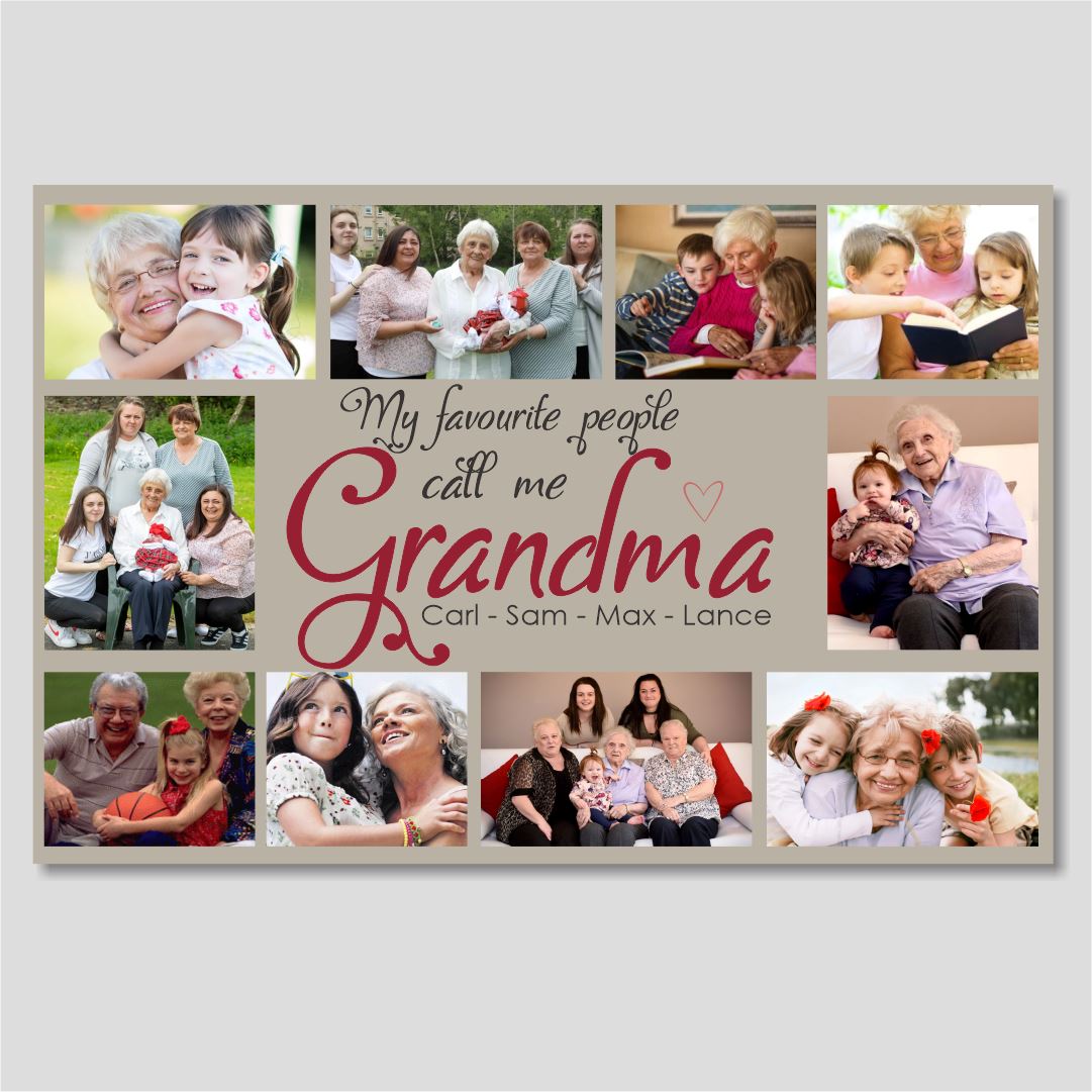 Grandma's Favourites Classic Canvas NetCanvas