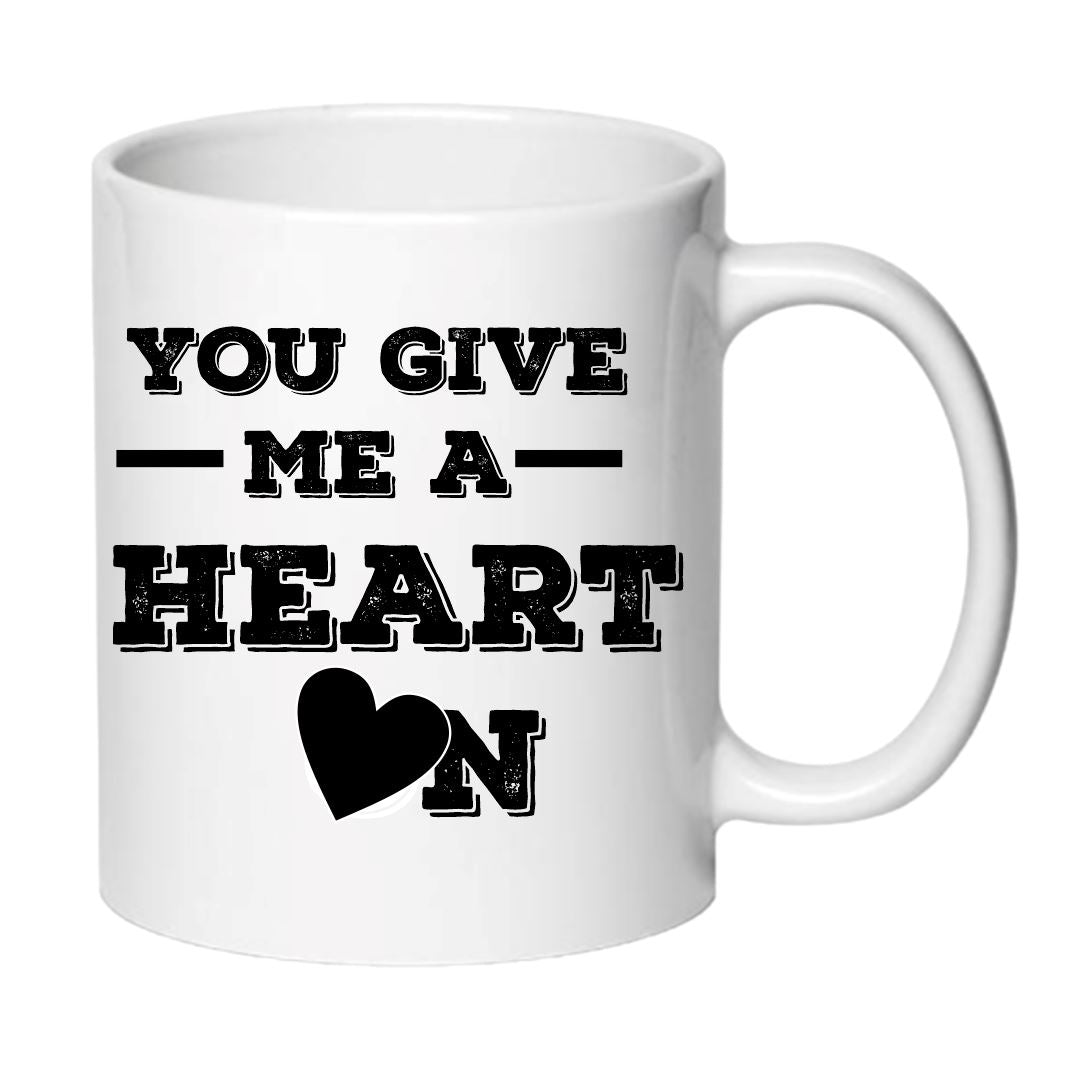 Heart On Mug Classic Canvas NetCanvas