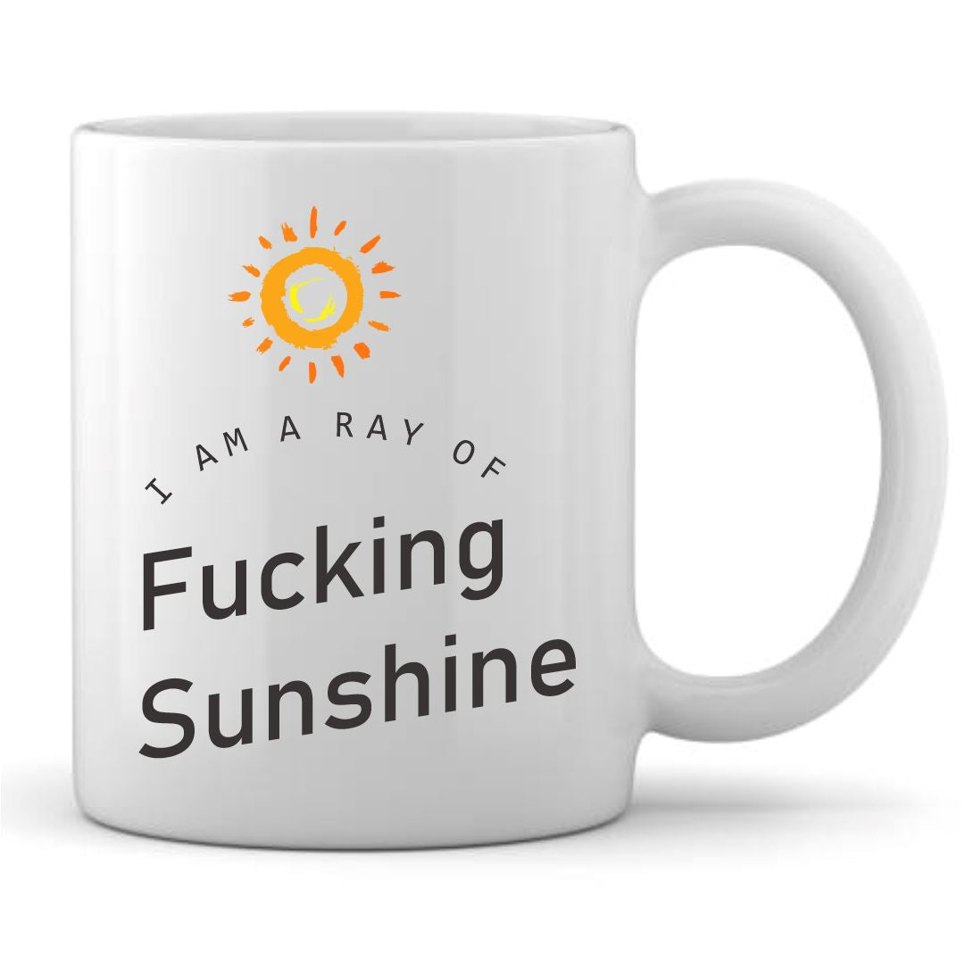I'm a Ray of Sunshine Mug (18+) Classic Canvas NetCanvas