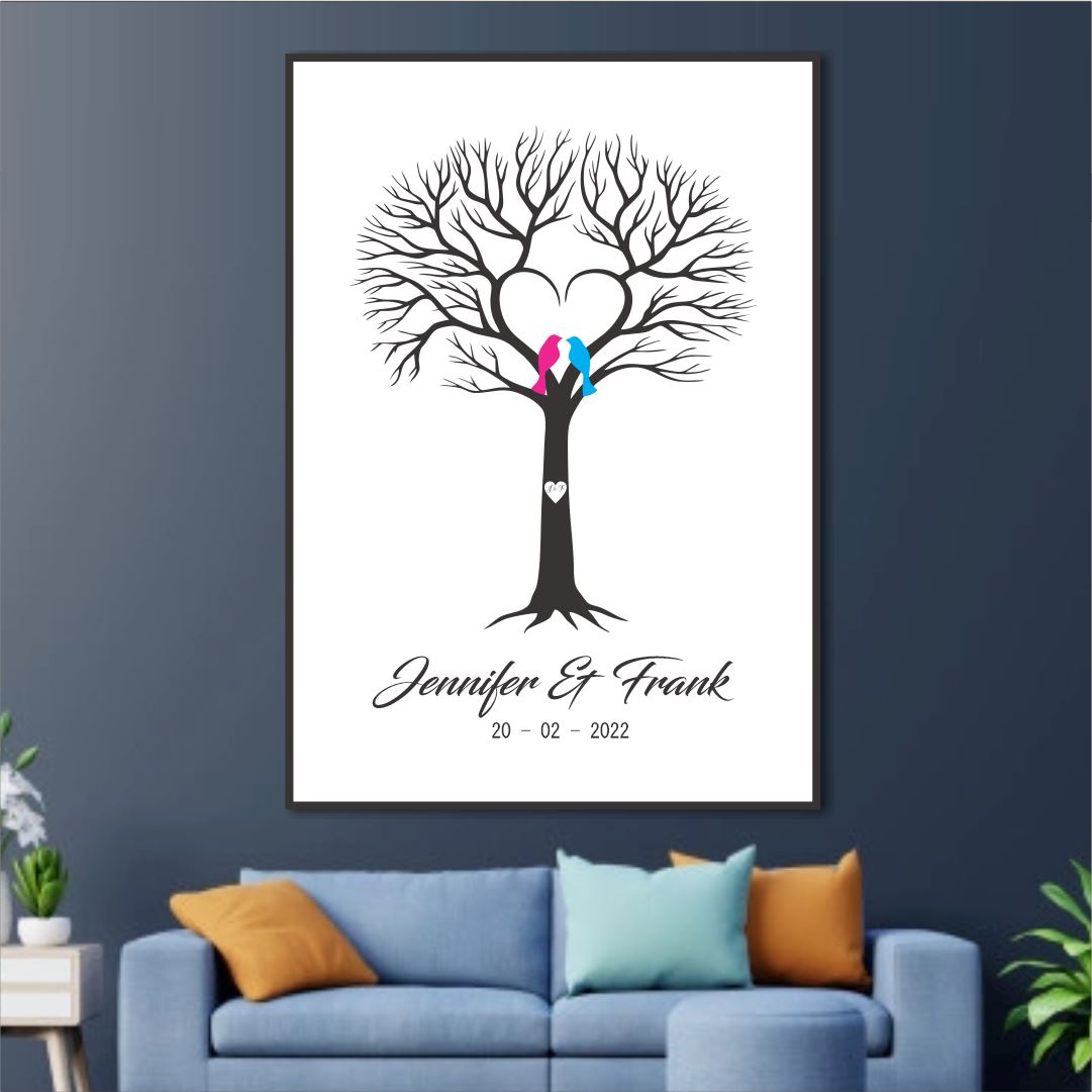 Love Birds Canvas Classic Canvas NetCanvas