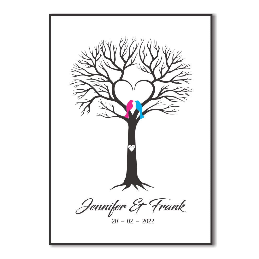Love Birds Canvas Classic Canvas NetCanvas