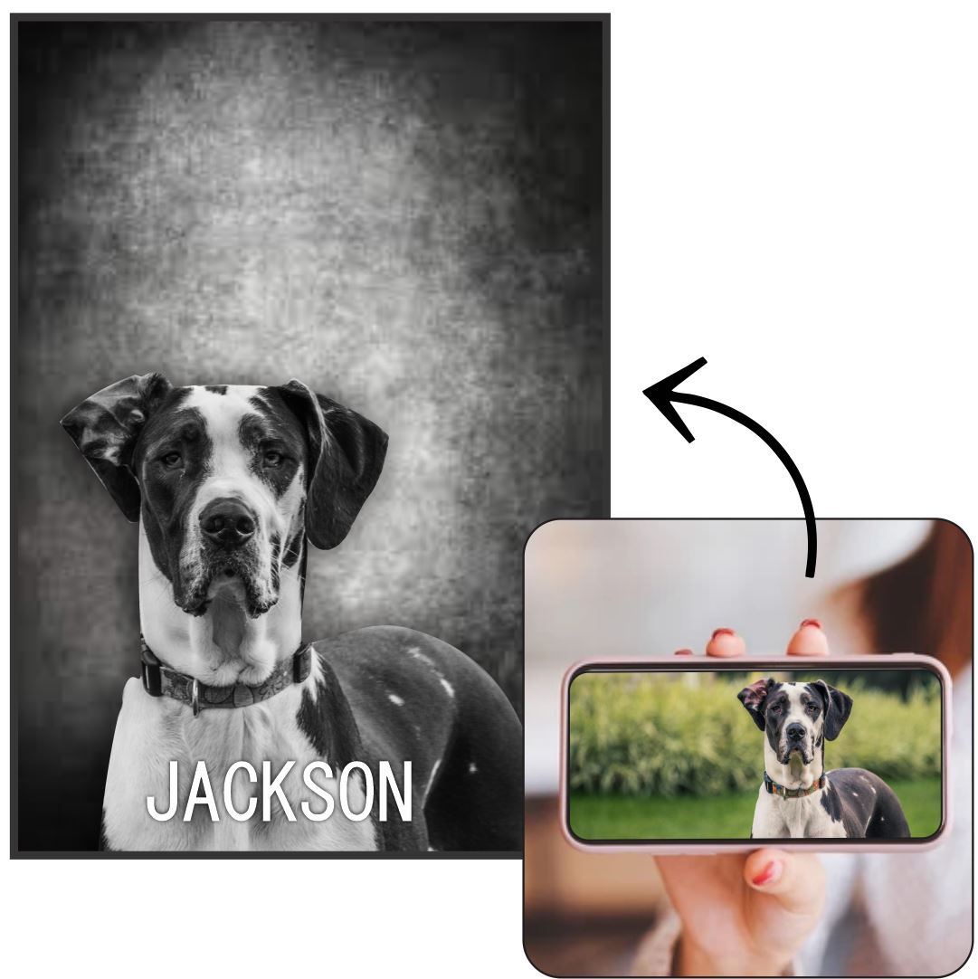 Majestic Pet Portrait Classic Canvas NetCanvas