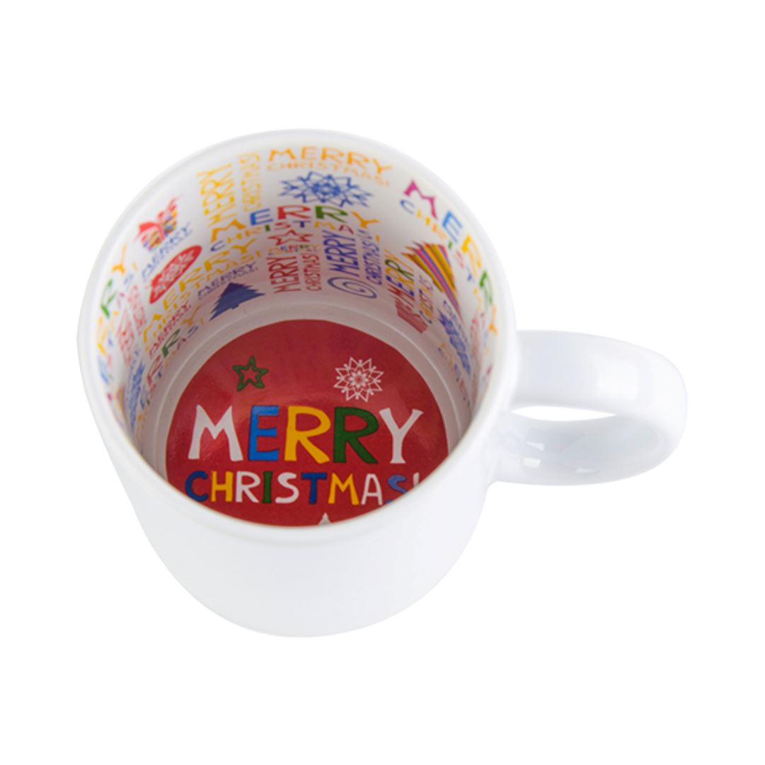 Merry Christmas Photo Mug Classic Canvas NetCanvas