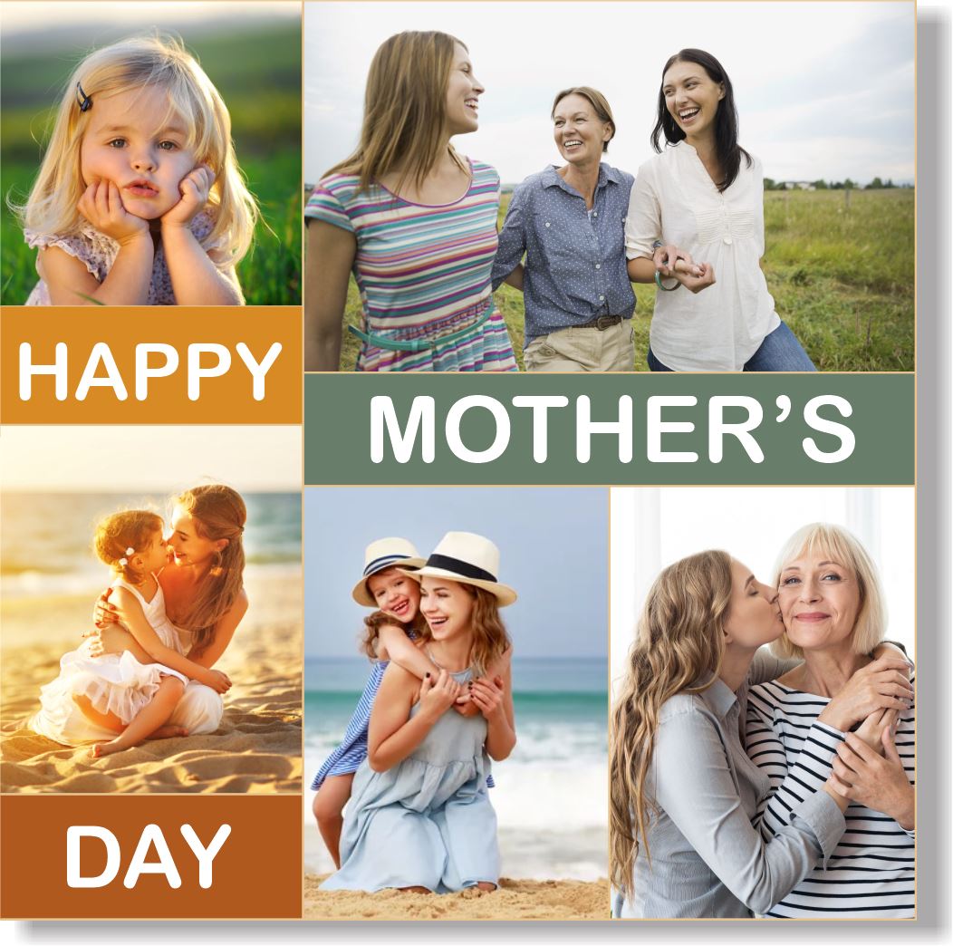 Mommy Collage (5 images) Classic Canvas NetCanvas
