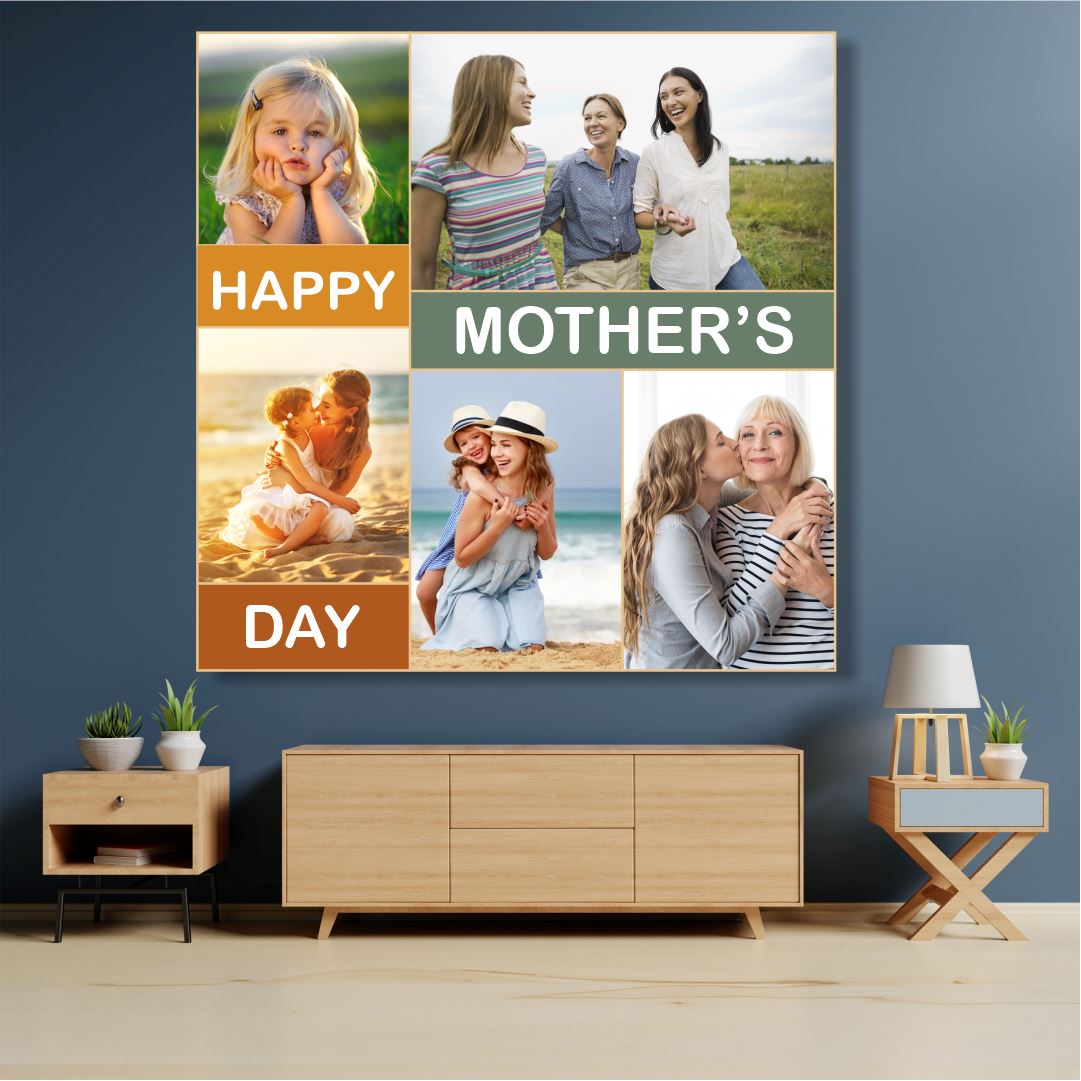 Mommy Collage (5 images) Classic Canvas NetCanvas